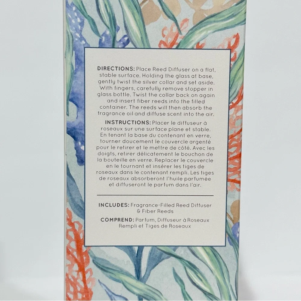 Green Leaf Seaspray Reed Diffuser - Picture 6 of 8